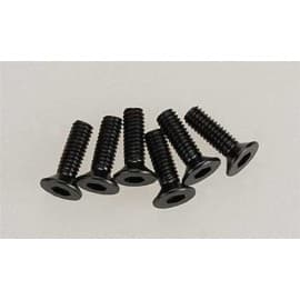 Traxxas Countersunk Hex Screw 2.5x8 Jato (6)