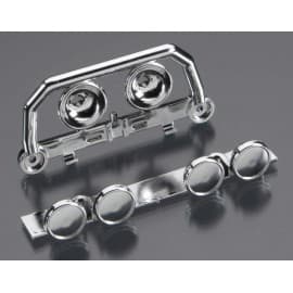 Light Bar front bumper and roof