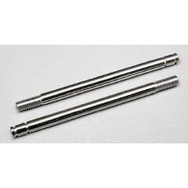 shock shafts chrome long