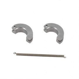 Clutch Shoes with Spring, Aluminum