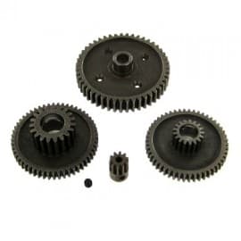 RS10 Steel Gear Set with 10T Pinion
