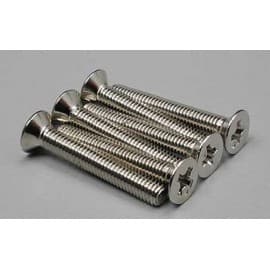 3x20mm countersunk machine screws (6)