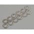 Metal Washers 3x6mm (12)