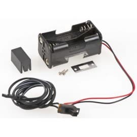 Battery Holder 4-Cell On/Off Switch