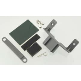 Battery Hold Down and Receiver hild down