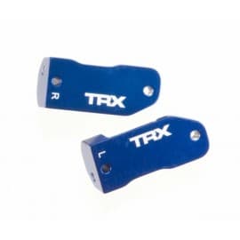 Aluminum Caster Blocks (blue)
