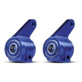 alum steering blocks blue