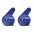 alum steering blocks blue