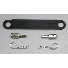 Battery Hold Down Plate Rustler