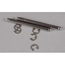 Traxxas Suspension King Pins w/ E-Clips 2.5x31.5mm Rustler (2)