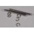 Traxxas Suspension King Pins w/ E-Clips 2.5x31.5mm Rustler (2)