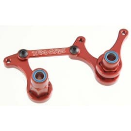 Anodized Alum Steering Bellcranks Red