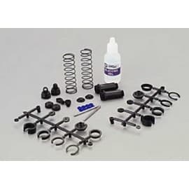 ultra shocks black long