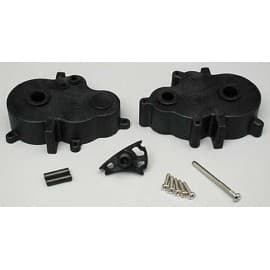 Gearbox halfs f&r w/ screws