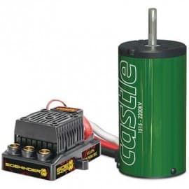Castle Creations 1/8 Sidewinder 8th ESC + 2200kV Motor