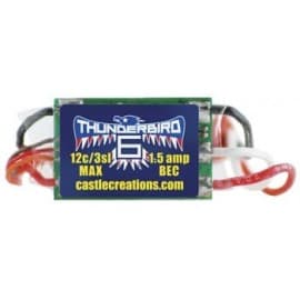 T-bird brushless ESC 6-amp