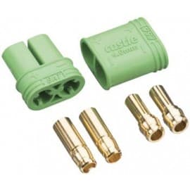 Castle Creations 4mm Polarized Bullet Connector Set (Male/Female)