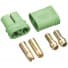 Castle Creations 4mm Polarized Bullet Connector Set (Male/Female)