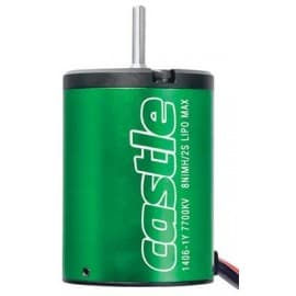 Castle Creations 1/10 Neu-Castle 1406/7700kV Brushless Motor