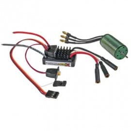 Castle Creations 1/18 Mamba Micro X WP ESC/8200kV Motor