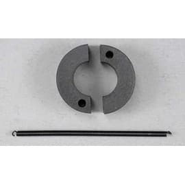 clutch shoes/spring (higher stall)