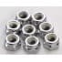 Wheel Nuts 5mm nylon locking (8)