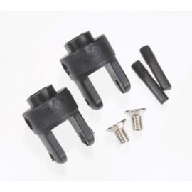 Traxxas Differential Output Yokes Black (2)