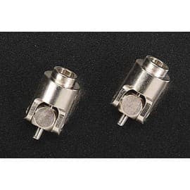 Traxxas Steel Drive Yokes Rustler/Stampede (2)