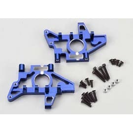 Bulkheads T-Maxx blue alum