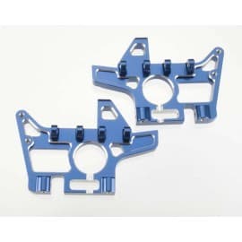 Bulkheads T-Maxx Aluminum Blue