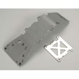 front skidplate grey