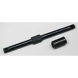 Output shaft and spacer