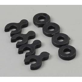 caster spacers 4pcs