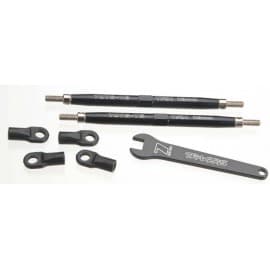 MAXX TOE LINKS FR BLACK ALUM 112MM (2)