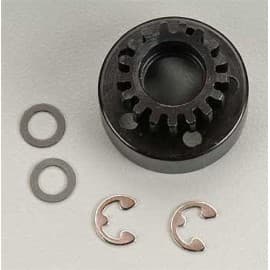 Clutch bell 17 tooth 1.0 metric pitch