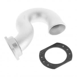 Header Exhaust Tub Alum Slv Ano Sprng Mnt TRX 3.3