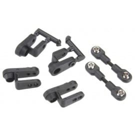Traxxas Servo Horns Steering Long (2) Short (2)