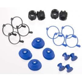 Pivot Ball Caps (4) Dust Boots Rubber (4)