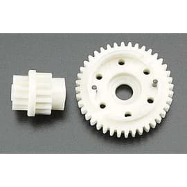 GEAR SET 2-SPD WIDE RATIO (2ND SPD GR 38T 13T-18T INPUT GEAR