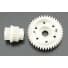 GEAR SET 2-SPD WIDE RATIO (2ND SPD GR 38T 13T-18T INPUT GEAR