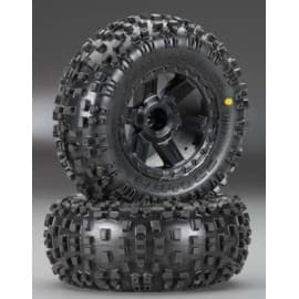Badlands wheel and tire set 2.8"