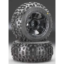 Badlands 3.8 All Terrain Tires Mounted Fr/Re