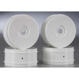 Pro-Line Velocity V2 White Front or Rear Wheels, 1:8 Buggy