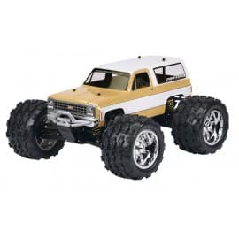 Pro-Line 1980 Chevy Blazer Clear Body, T/E/2.5-MAXX, REVO 2.5, Savage and 1:10 Crawler