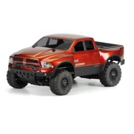 13' Ram 1500 Clr Body PRO-2 SC/Slash/4x4/SC10