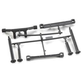 Pro-Line Body Mount Replacement Plastics, PRO-2 SC and Slash 2WD