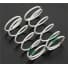 FRONT SHOCK SPRING (GTR) (1.1 GREEN) PR (STANDARD SPRING)