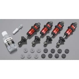 Shocks GTR Aluminum Red-Anodized