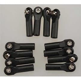 rod ends hollow balls 12pcs