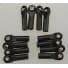 rod ends hollow balls 12pcs